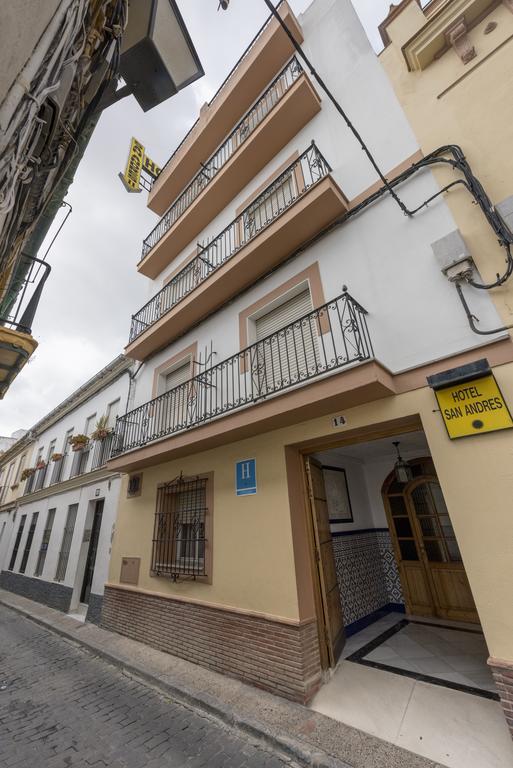 Hotel San Andres جيريز المظهر الخارجي الصورة