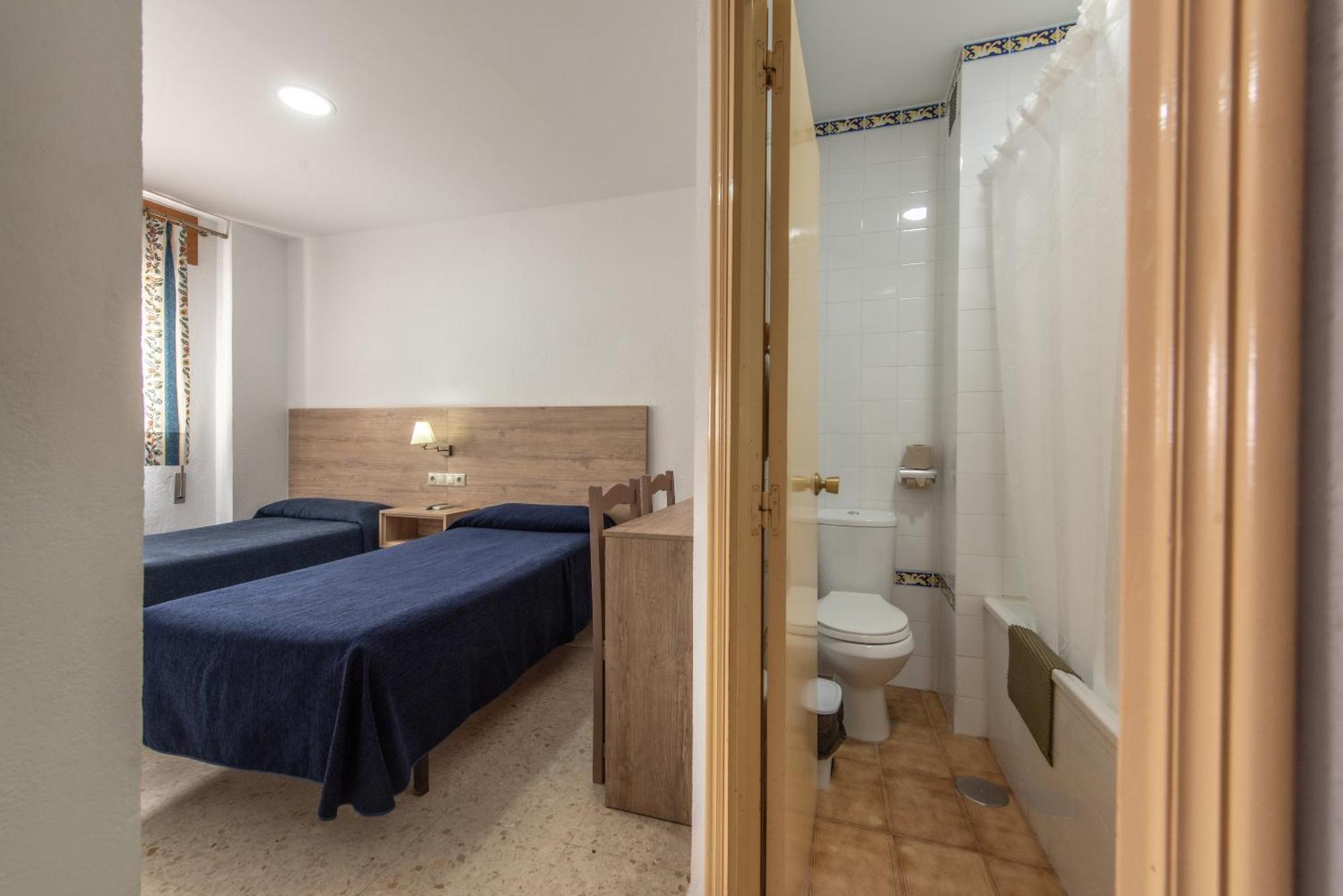 Hotel San Andres جيريز المظهر الخارجي الصورة