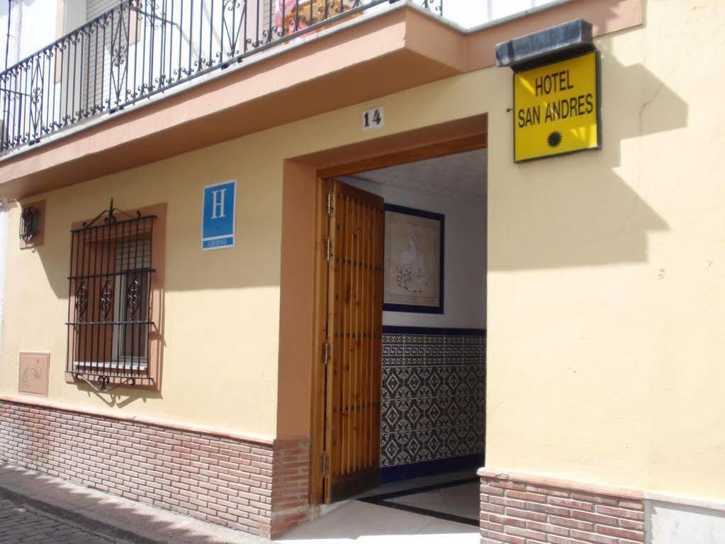 Hotel San Andres جيريز المظهر الخارجي الصورة